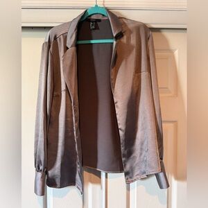 Forever 21 Brown / Mauve Top